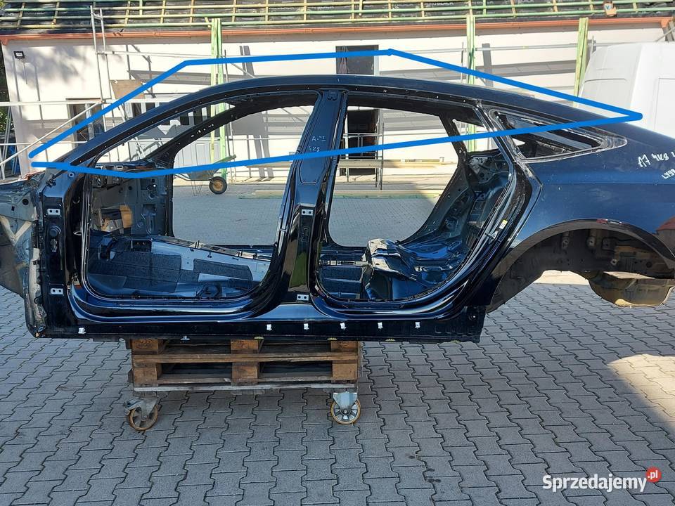 Audi A7 II 4K8 4M0 TFSI DACH CZARNY LY9B