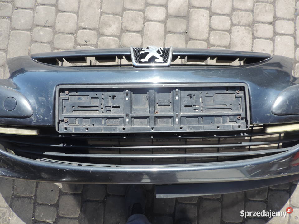 ZDERZAK PRZEDNI PRZÓD PEUGEOT 307 EXLD Nowy Sącz