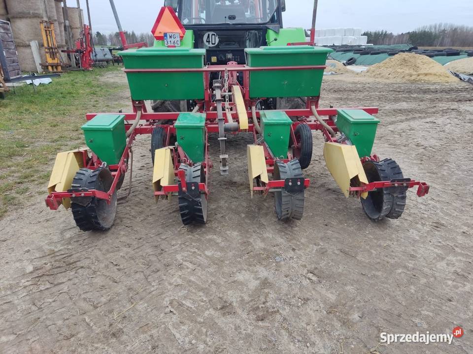 Siewnik punktowy do kukurydzy MEPROZER S100 Meprozet mazowieckie Łopacianka