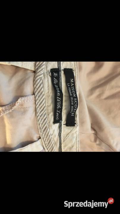 Męskie spodnie chino Maison Scotch 2932 Skawina