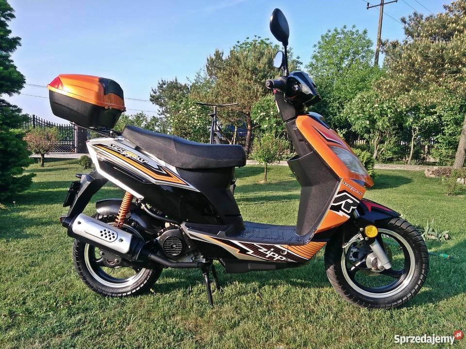 Zipp Superray 50cc 4Tkufer Nowy łódzkie Rawa Mazowiecka