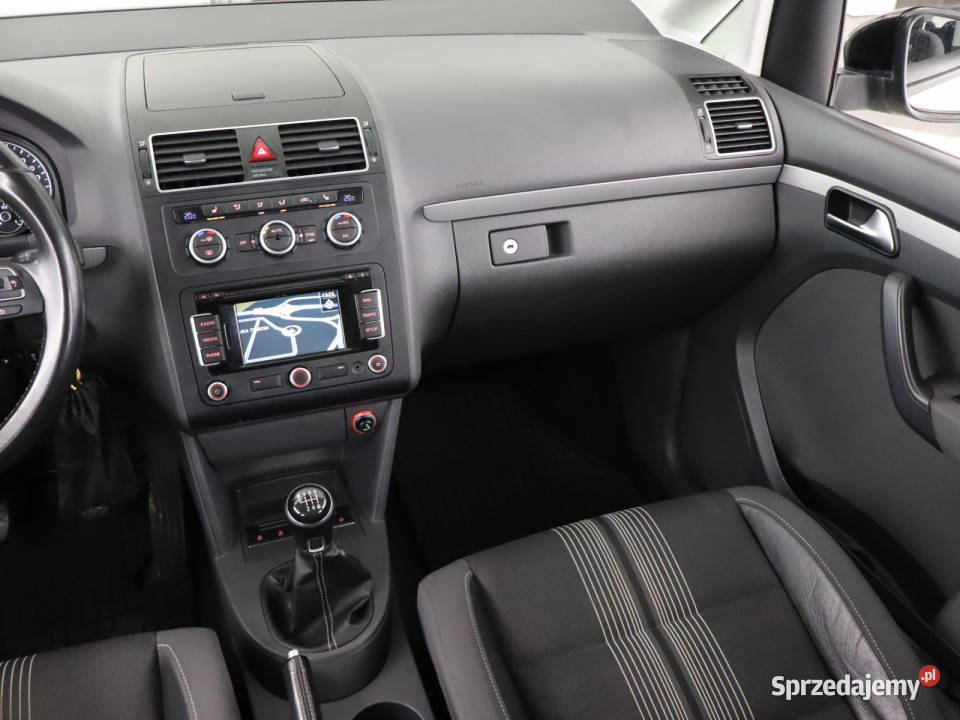 VW Touran 16 TDI system Start-Stop Bielany Wrocławskie
