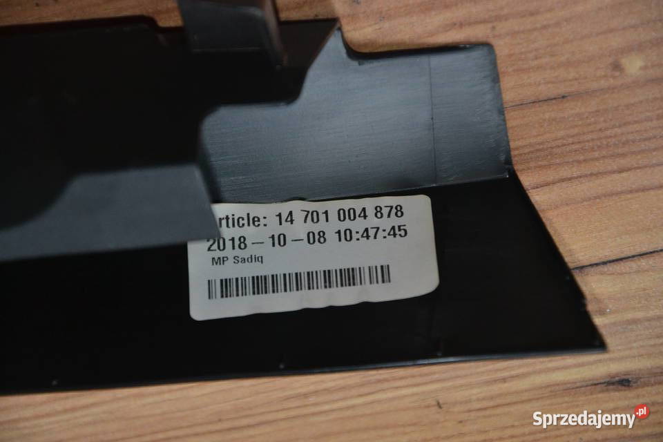 VOLVO XC40 Listwa szyby lewy tył ramka uszczelka śląskie Lubliniec