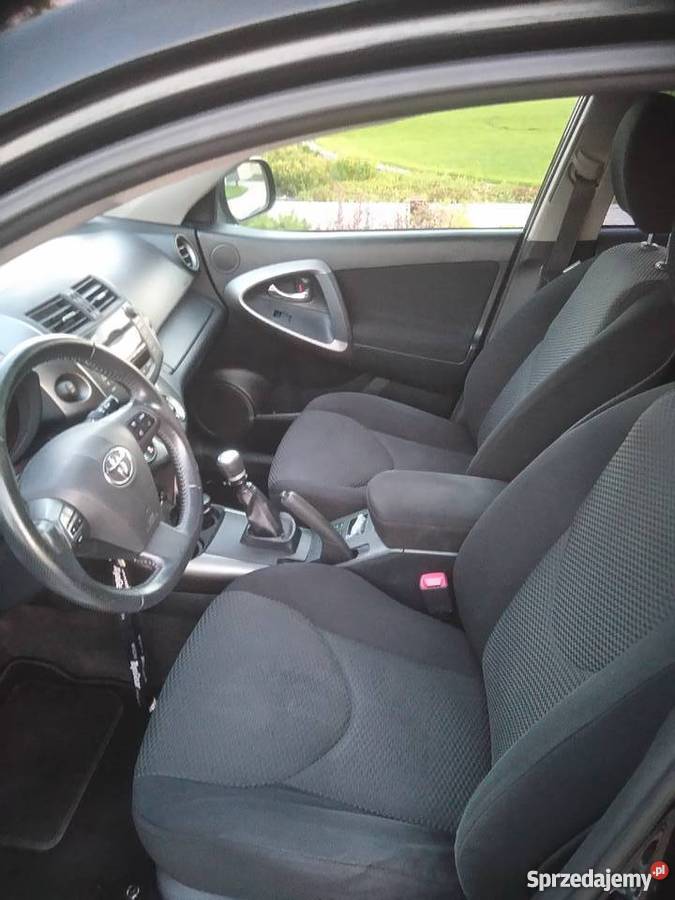 Toyota RAV4 III 2009 20i 158 4x4 POLIFT RURY kupiony w polskim salonie lubelskie Lublin