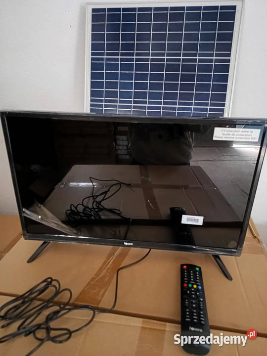 Mega zestaw kemping telewizor 12 bank energii Legnica