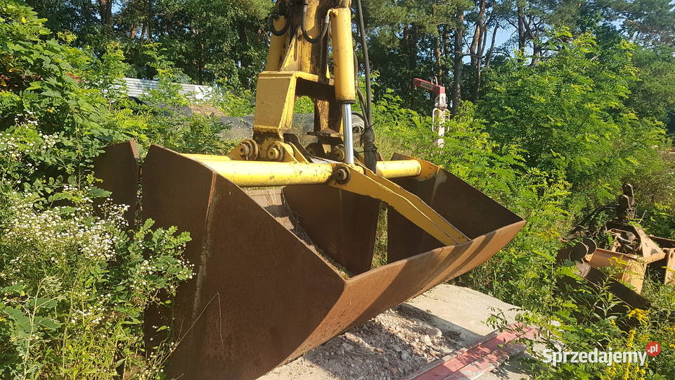 Czerpak chwytak z rotatorem do HDS przeladunkowy Radzymin