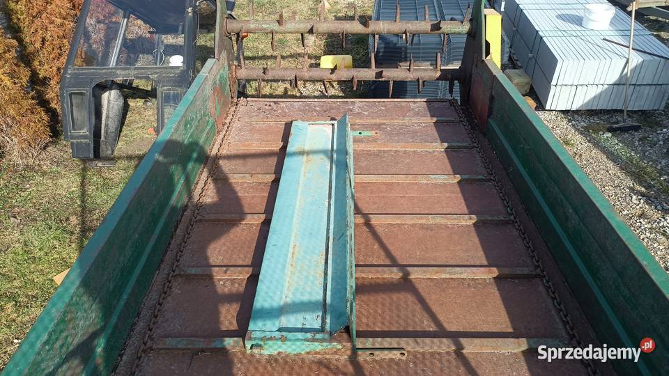 Rozrzutnik obornika Warfama 25t N226 nieuszkodzony Żarnów