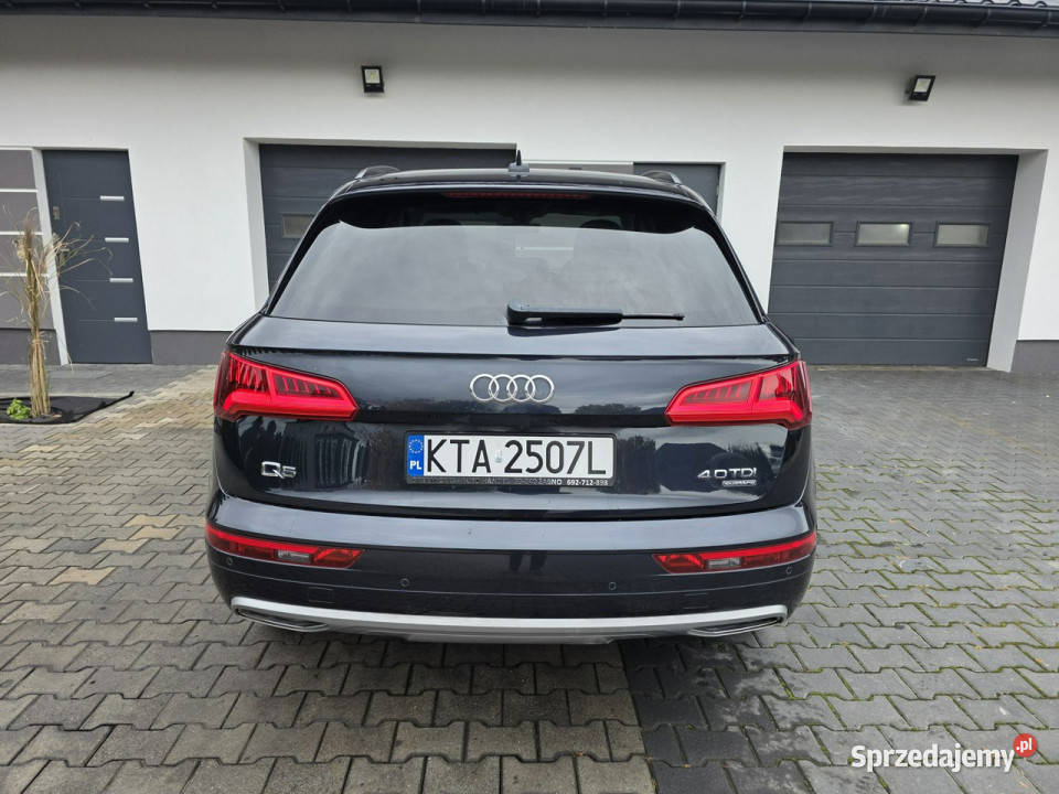 Audi Q5 kamera cofaniapanorama dach100 wielofunkcyjna kierownica Żabno