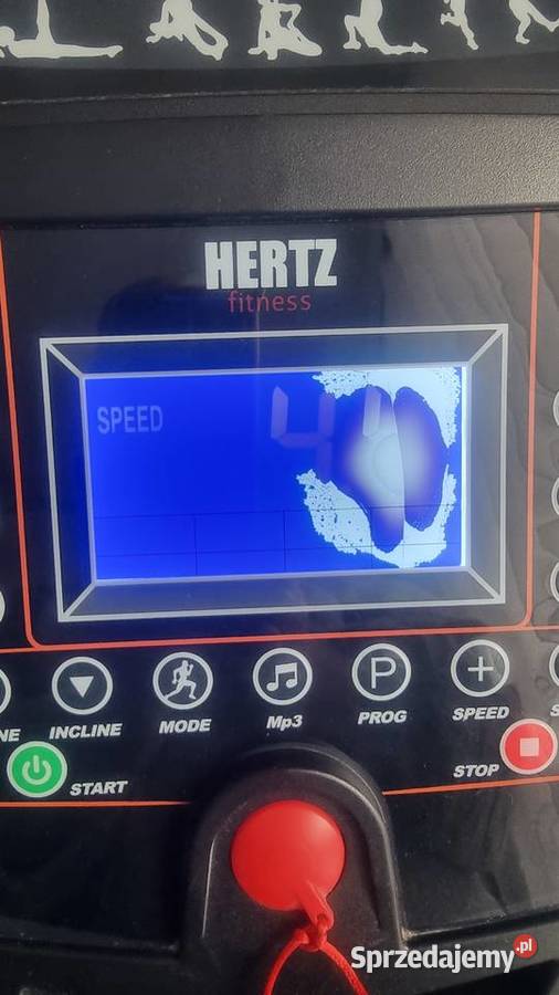 Bieżnia Hertz Fitness Gdańsk