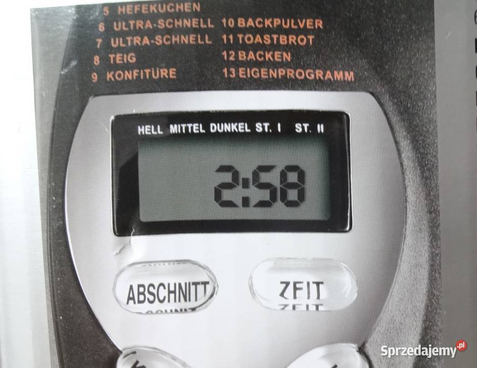 Elektryczny wypiekacz chleba Unold Backmeister Szczecin