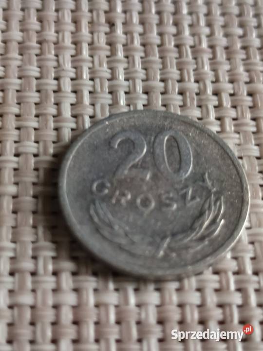 Sprzedam monete 20 gr 1972 Chełm