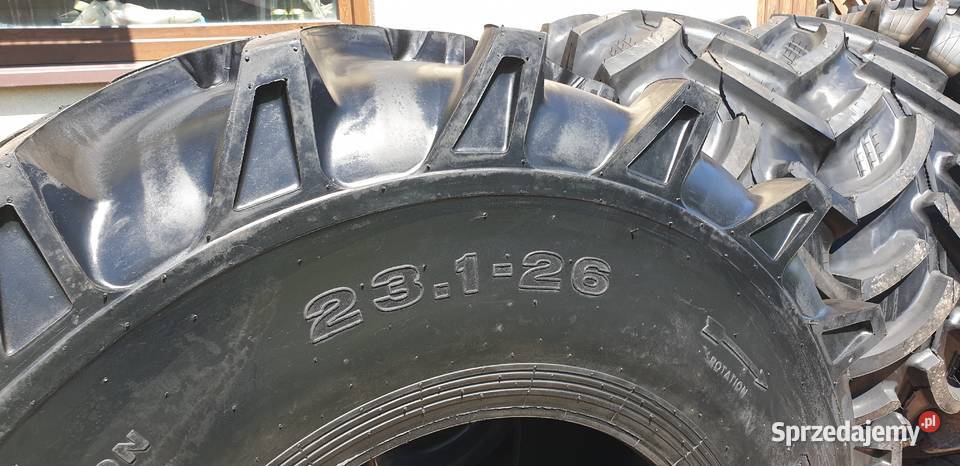 Opony 2x 23126 16PR Forerunner Stomil 154A6 Sienno