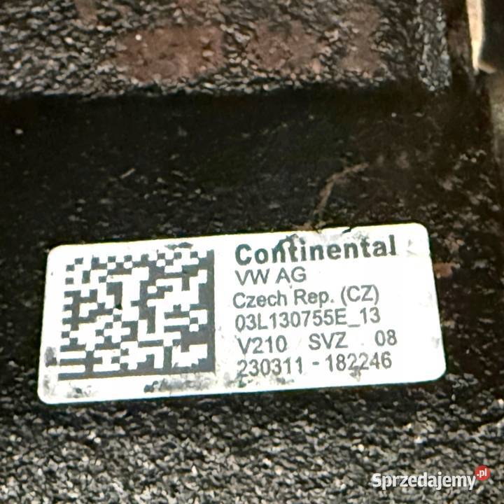 SILNIK CAY Audi A1 8X A3 II Skoda Fabia Octavia lubelskie Chełm