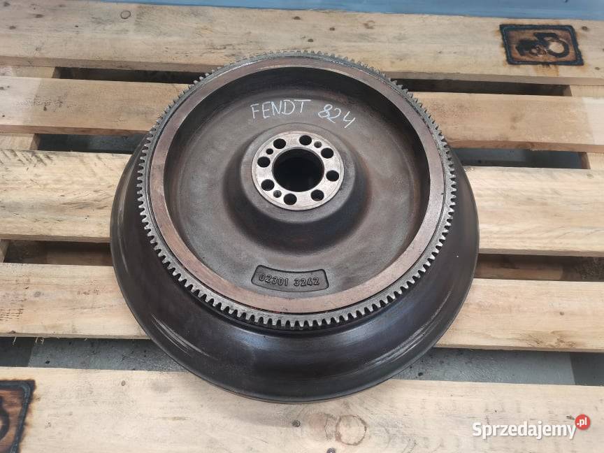 Koło zamachowe Fendt 824 Favorit MAN D0826 LFL09 Wilkowo