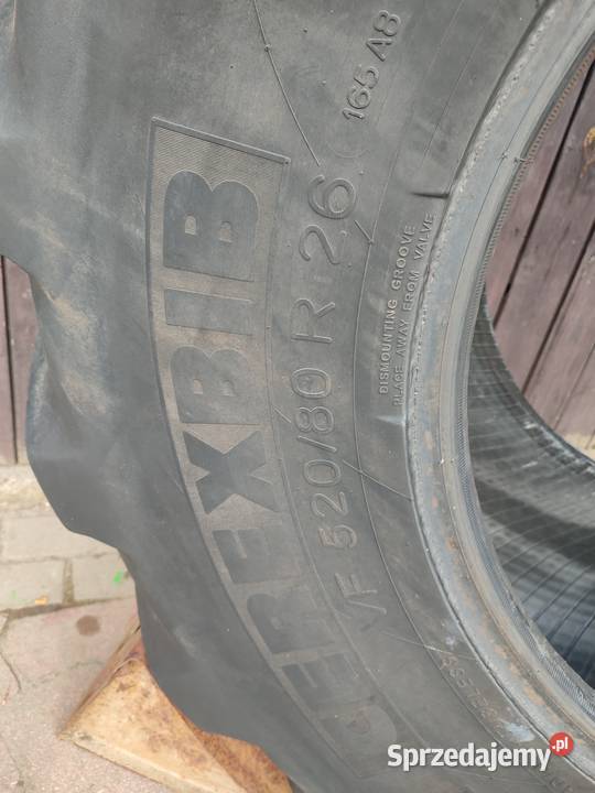 Opona rolnicza R26 52080 MICHELIN CEREX BIB Bolesławiec