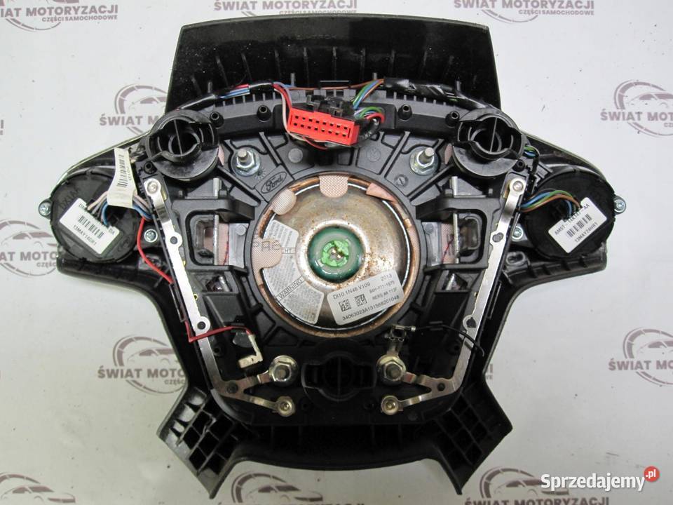 FORD C MK2 II 11r AIRBAG poduszka kierowcy świętokrzyskie