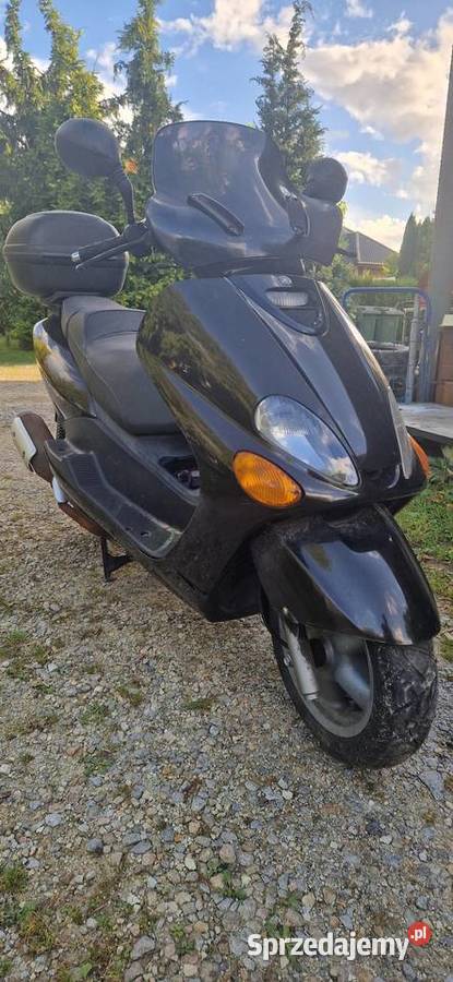 Yamaha mayesty 125 sprowadzony do naprawy UPG Kiełczów