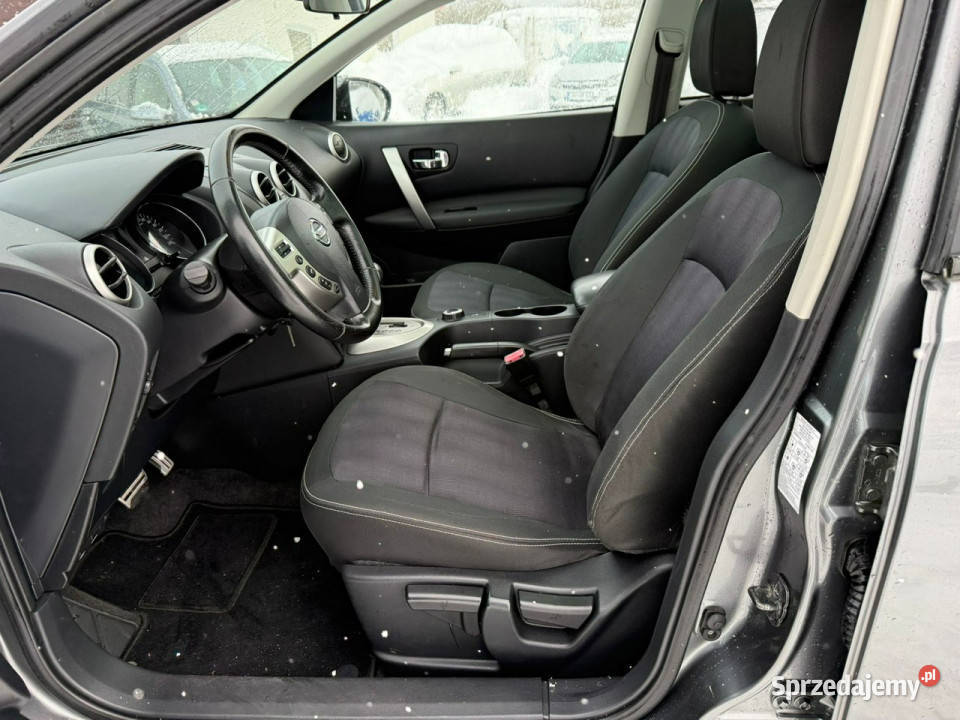 Nissan Qashqai2 Nissan Qashqai2 20 dCi 4x4 Tekna tempomat