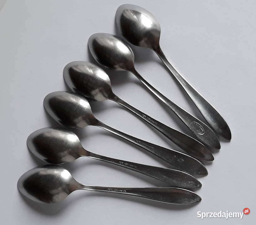 Łyżeczki do herbaty wz KROPLA WODY Gerlach Dąbrowa Górnicza