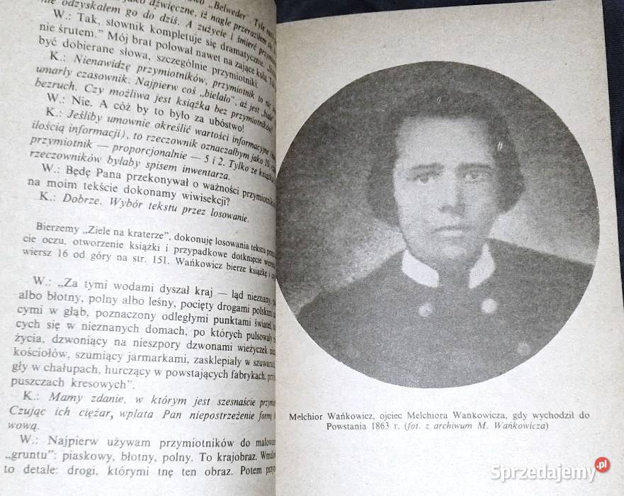 Wańkowicz krzepi Krzysztof Kąkolewski Chełm