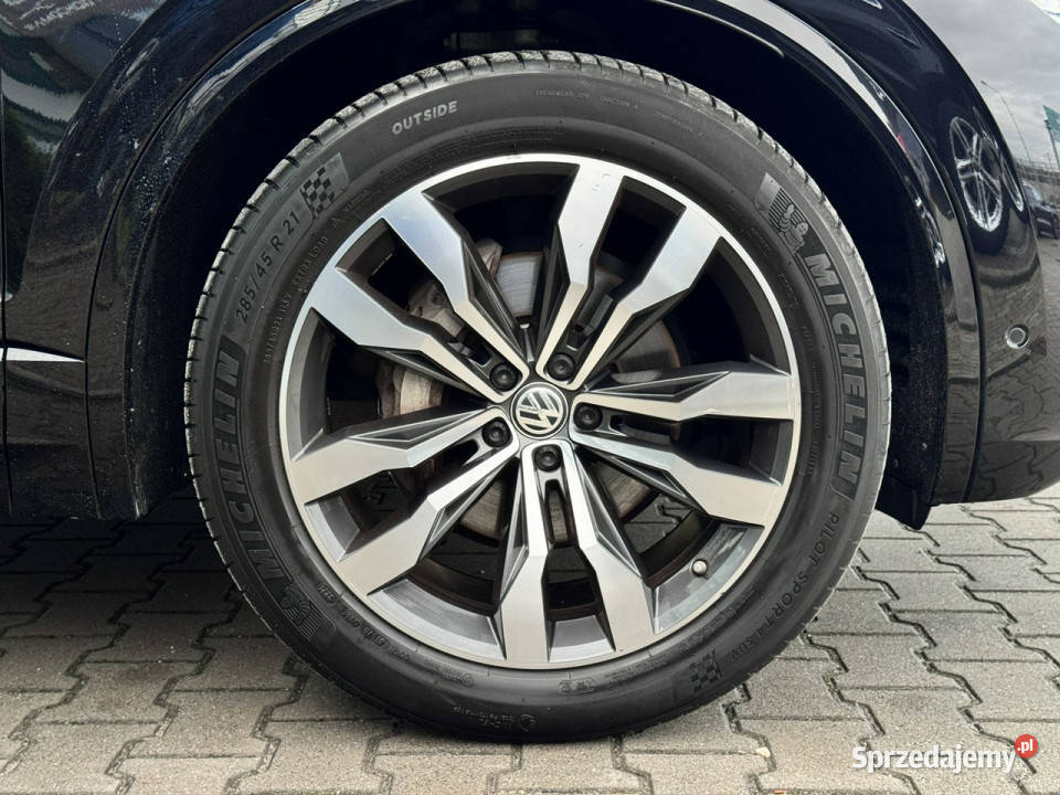 Volkswagen Touareg 30 TDI 286 Wentylacja ACC Hak małopolskie sprzedam