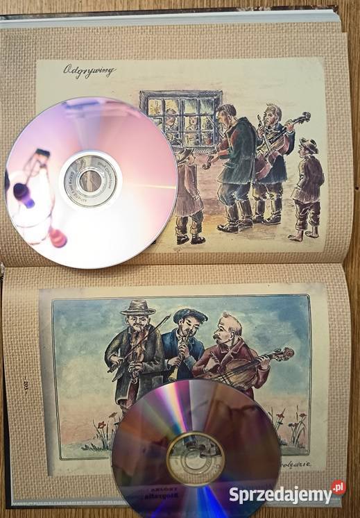 Na Łącką nutę Album twórczości Józefa Rysia z Rzeszów sprzedam