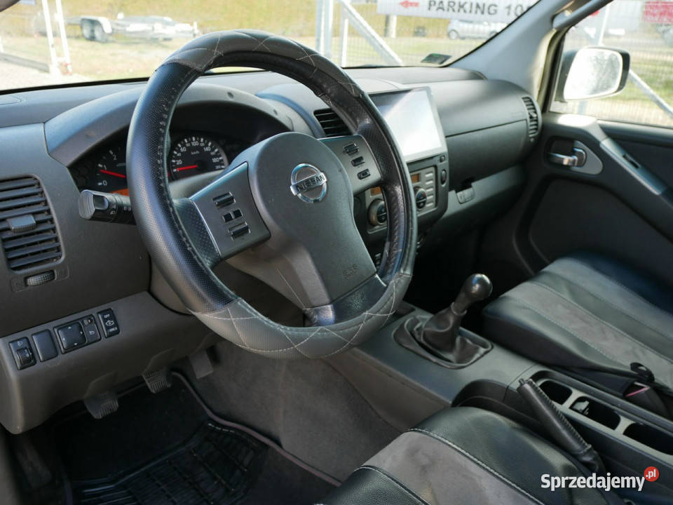 Nissan Navara 25TDi 171 4x4 4WD PickUp Hak Zabud 171KM