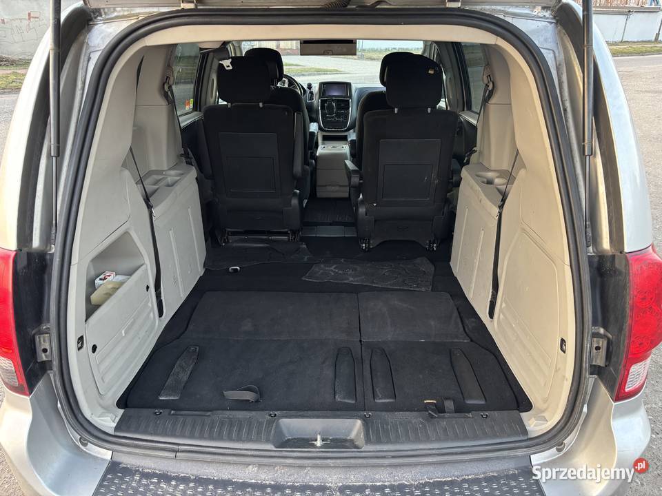 Dodge grand caravan możliwa zamiana 283KM Krajenka