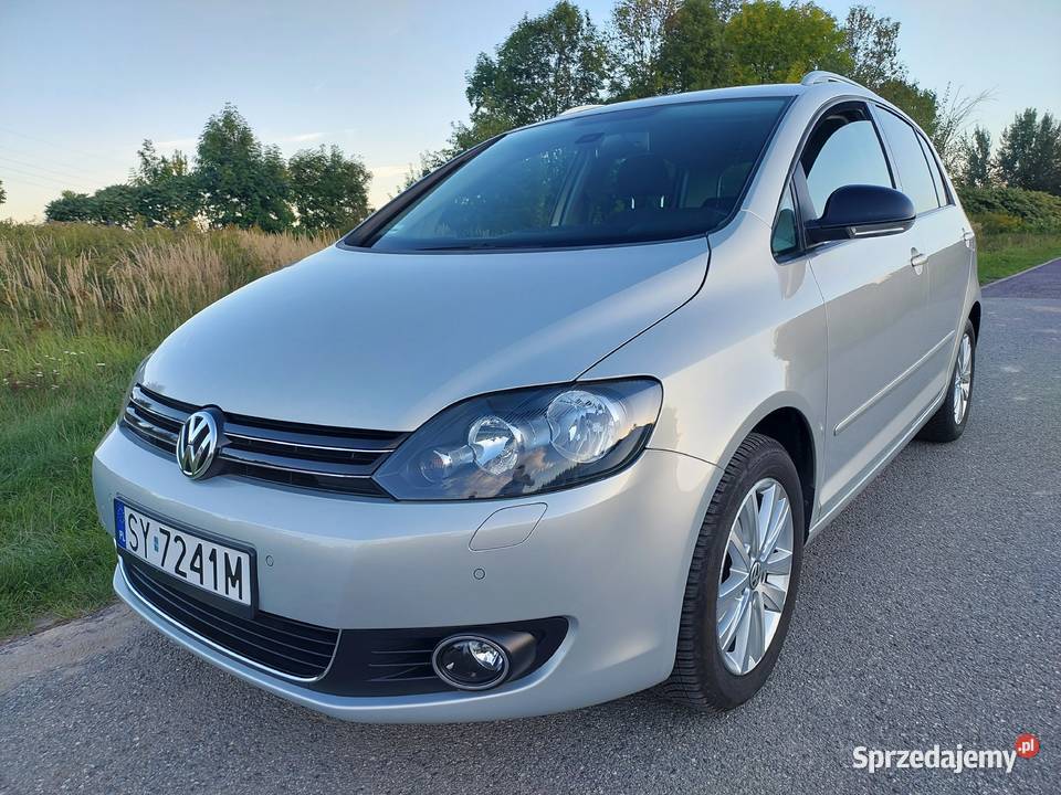 Volkswagen Golf Plus Style Bogate wyposaż Super