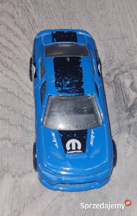 Autko samochód resorak Hot Wheels Dodge 2017 3 lata+ Samochody i pojazdy Łódź
