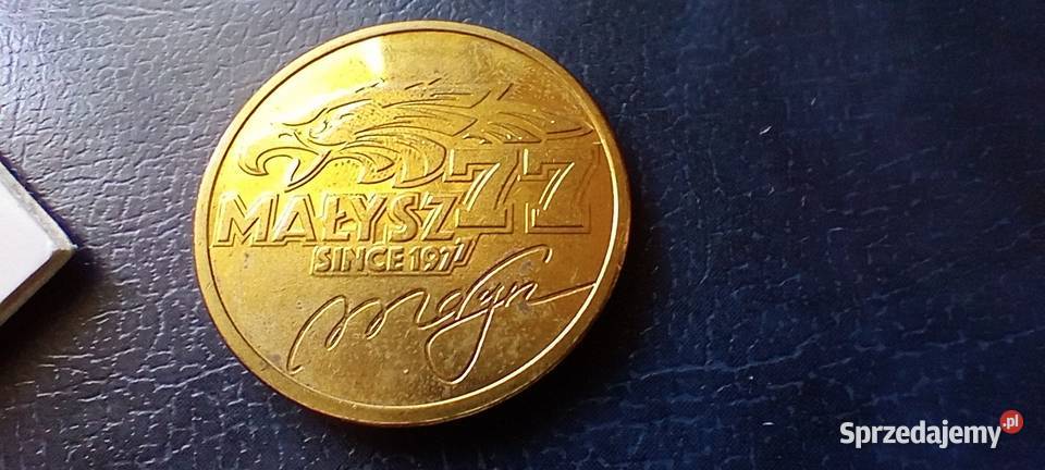 Stare monety Medal 5 Szczęśliwych Dukatów 320 Lesko sprzedam