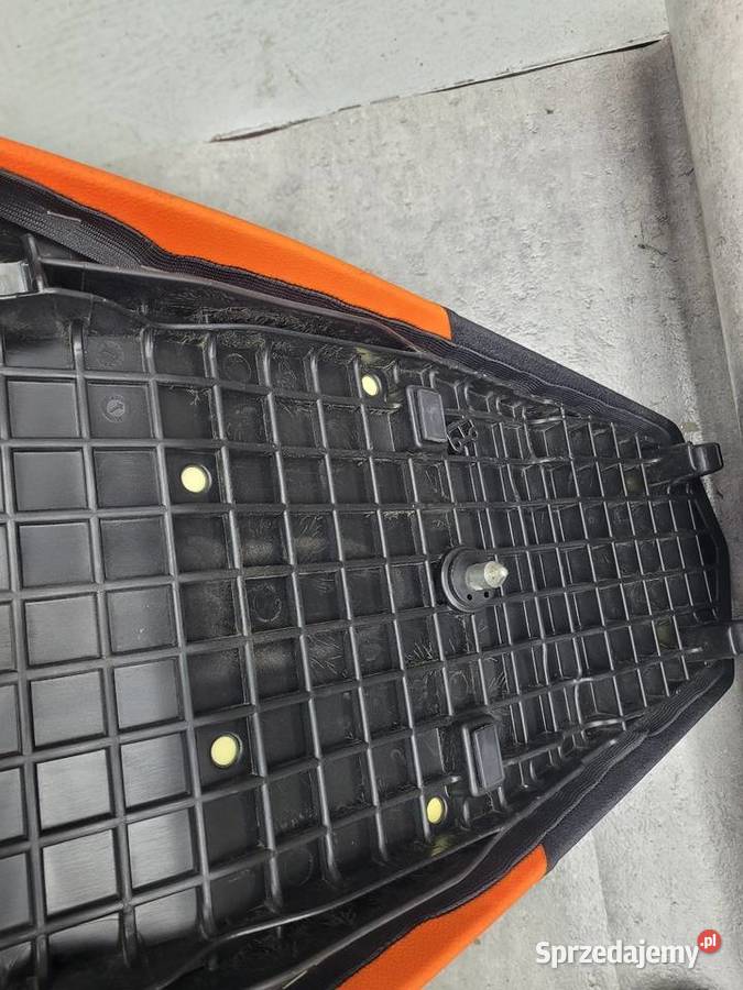 KTM 980 SMT ADV 23 SIEDZENIE KANAPA FOTEL Nowy Tomyśl