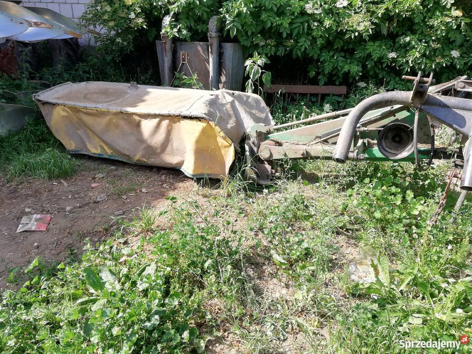 Kosiarka dyskową Famarol Nowe Piekuty