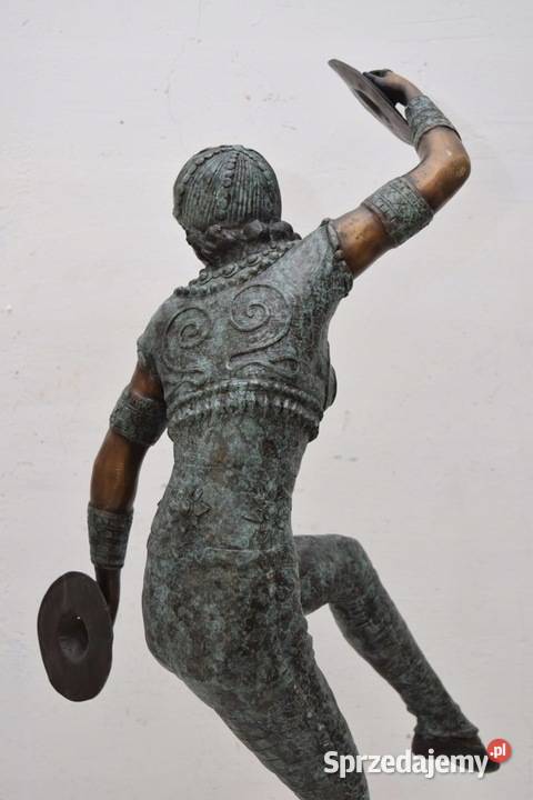 Wielka Tancerka Figura z Brązu w stylu Demetre małopolskie Kraków