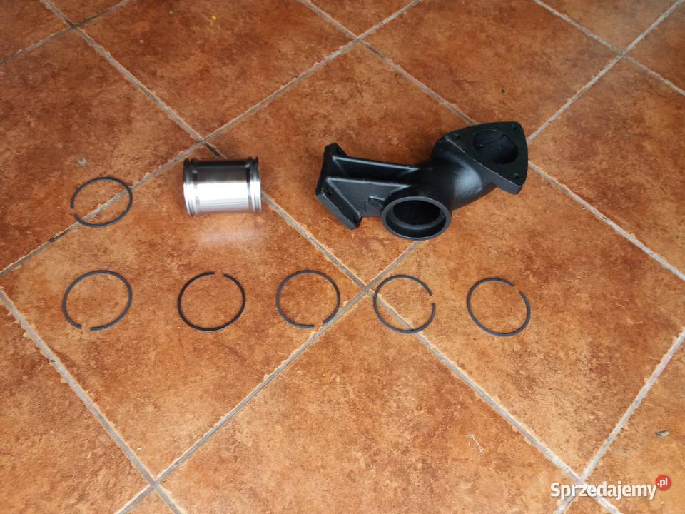 Kolanko Wydechu Turbo Turbosprężarki Ursus 1224