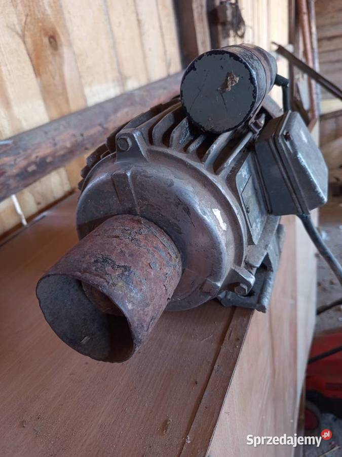 Silnik elektryczny jednofazowy Celma SFe 90L4 31 Pozostałe