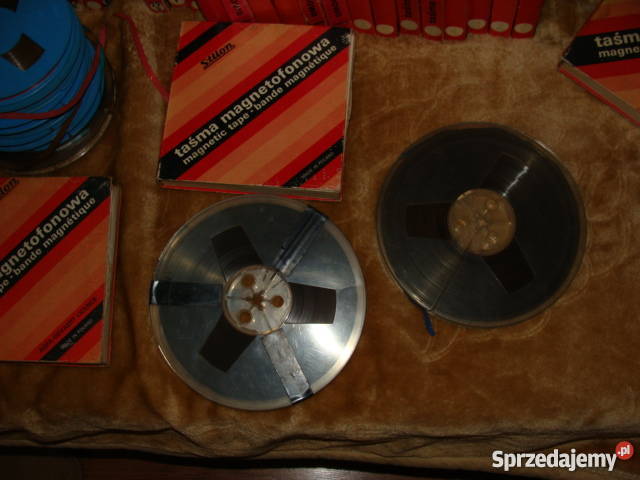 Sprzedam taśmy szpulowe Czechowice-Dziedzice
