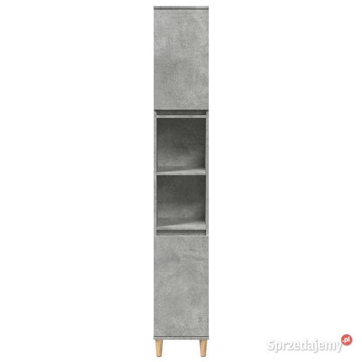 Szafka łazienkowa szarość betonu 30x30x190 Warszawa