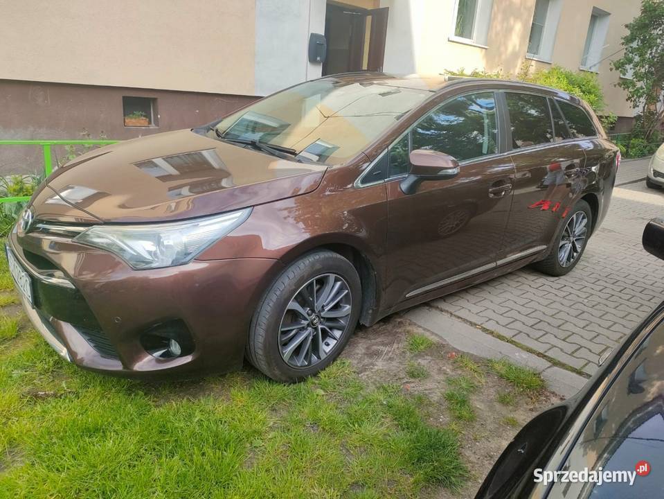Toyota Avensis D4D biznes pakiet łódzkie Skierniewice