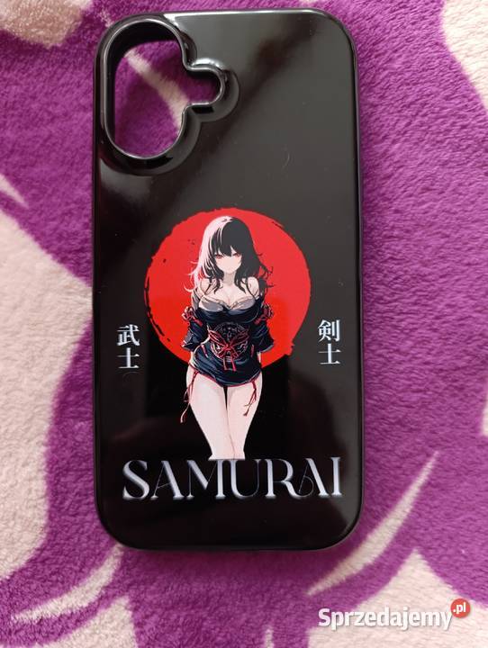Etui na iPhone 17 Anime Grunge Waifu Samurai Emo Zamość sprzedam
