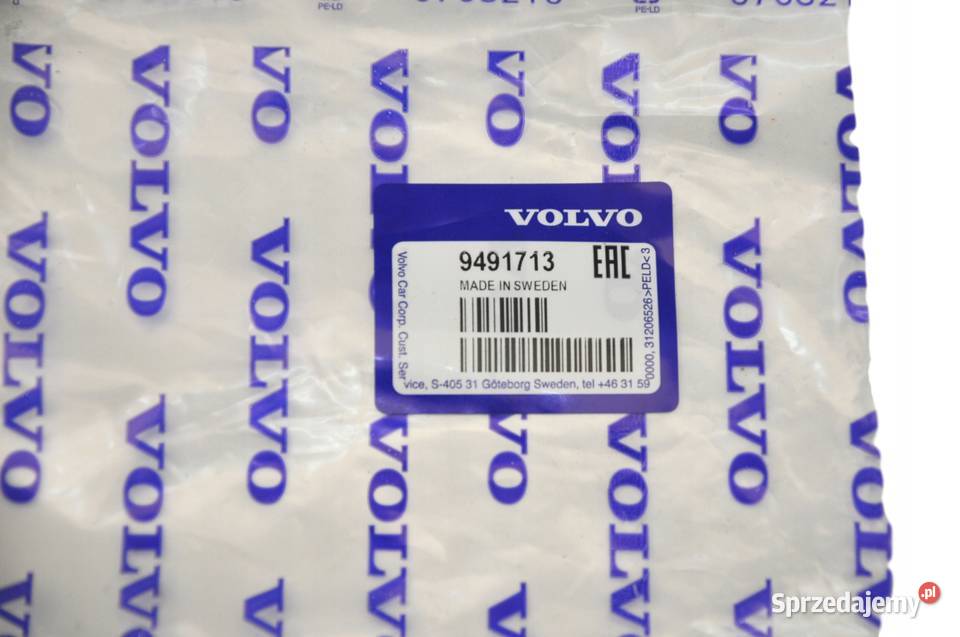 VOLVO S60 S80 V70 XC70 silownik schowka 9491713 Akcesoria samochodowe