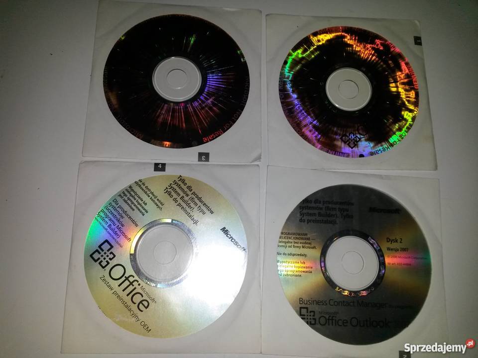 Pakiet OFFICE 2007 wielkopolskie Poznań