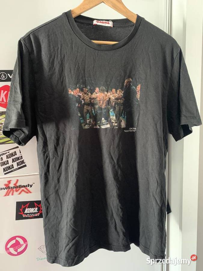 Tshirt gacha czarny Dobrzyniewo Duże