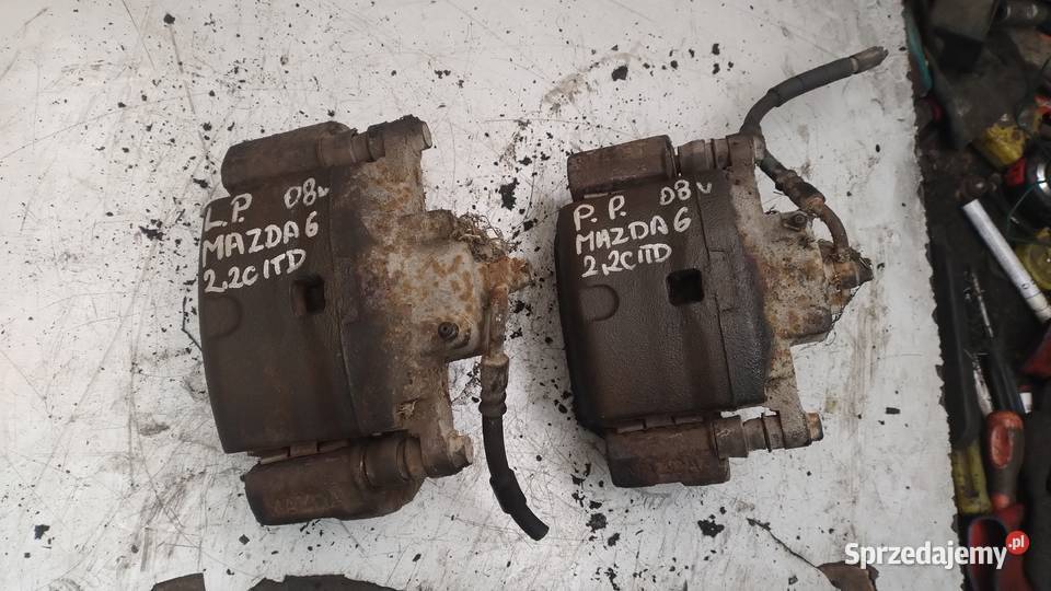 MAZDA 6 II GH 22 CITD zacisk jarzmo przód Kielce sprzedam