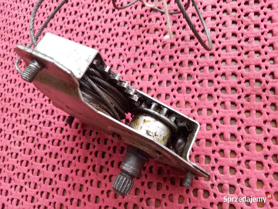 Oryginalny mechanizm opuszczania podnoszenia śląskie Żywiec
