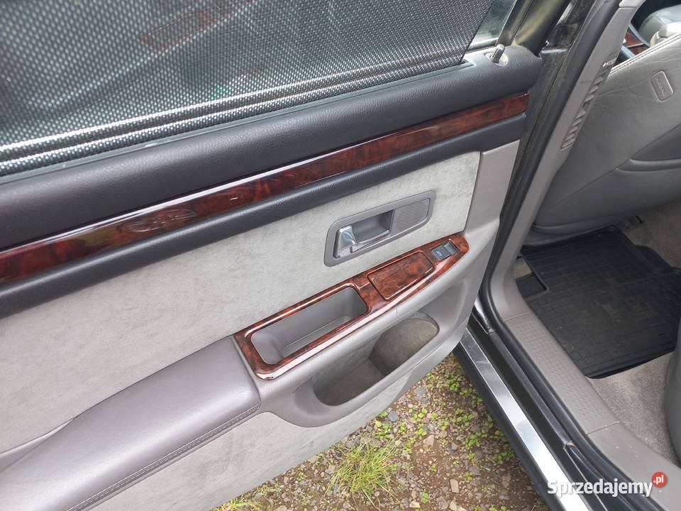 Audi A8 42 Quattro lpg Prince dolnośląskie Wałbrzych