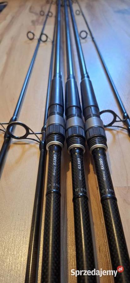 Wędki Greys Prodigy 12ft 25lbs Karbon Zielona Góra
