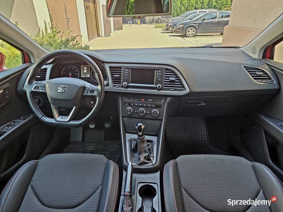 14Tsi FR seat sound led zadbany elektryczne lusterka Niepołomice