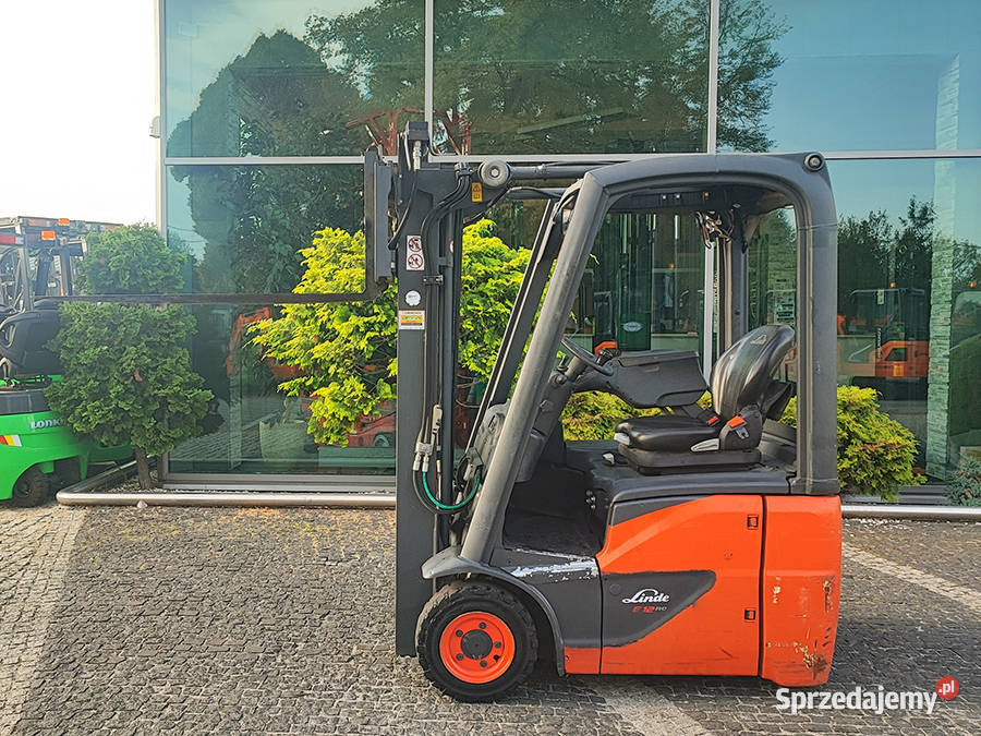 Wózek widłowy elektryczny Linde E1202 hilo 279 m elektryczny Motoryzacja Kęty sprzedam