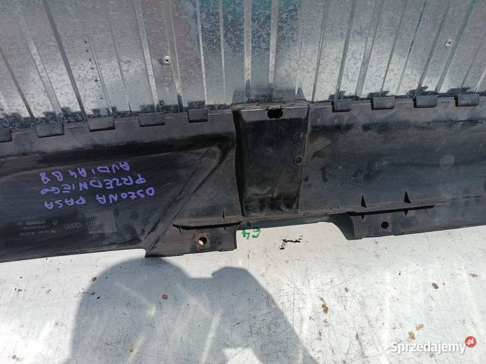OSŁONA PASA PRZEDNIEGO AUDI A4 B8 8K0807081